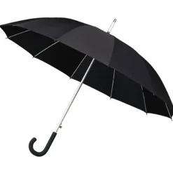 Mens Walking Umbrellas|Ladies Walking-Umbrella Heaven Cambridge Walker Umbrella Black