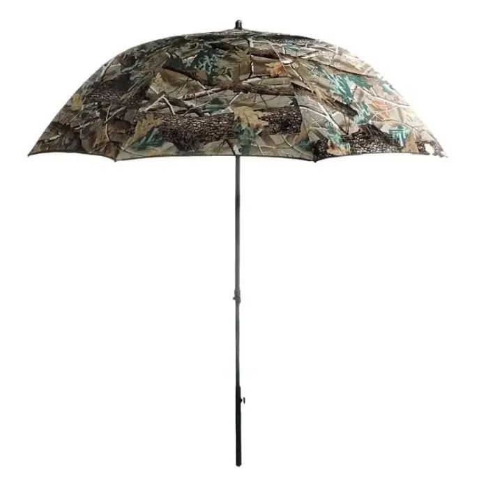 Fishing Umbrellas|Beach Parasols-Umbrella Heaven Camo Fishing Shelter Umbrella designed by Rob McAlister Green