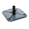 Umbrella / Parasol Bases|Garden Parasols-Umbrella Heaven Cantilever Parasol Base Tiles – water/sand fillable, 40kg (2 Slabs)