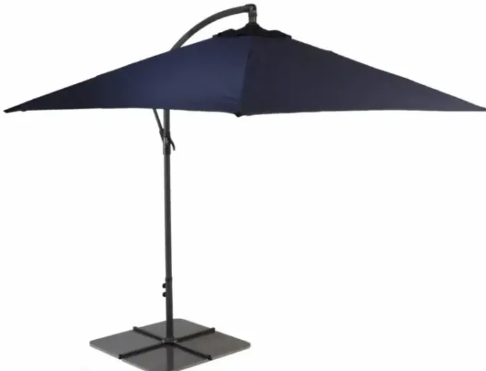 UV Protection Garden Parasols|Garden Parasols-Umbrella Heaven Cantilever Parasols – 3m Aluminium with Crank Handle
