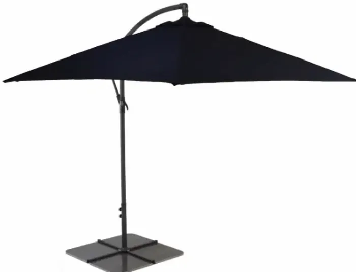 UV Protection Garden Parasols|Garden Parasols-Umbrella Heaven Cantilever Parasols – 3m Aluminium with Crank Handle