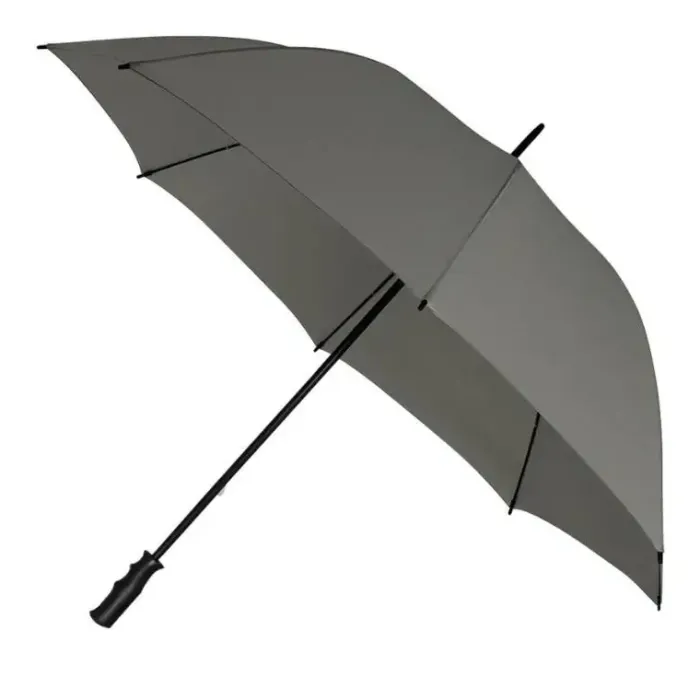 Golf Umbrellas|Golf Umbrellas-Umbrella Heaven Charcoal Budget Golf Umbrella Grey