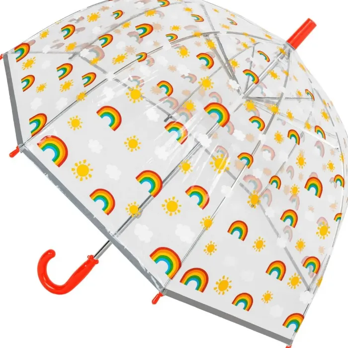 Hi Vis Safety Umbrellas|Boys Umbrellas-Umbrella Heaven Child’s Dome Umbrella – the Weather Umbrella
