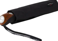 Mens Folding Umbrellas|Ladies Compact-Umbrella Heaven City Compact CLASSIC Auto Open and Close Umbrella Black