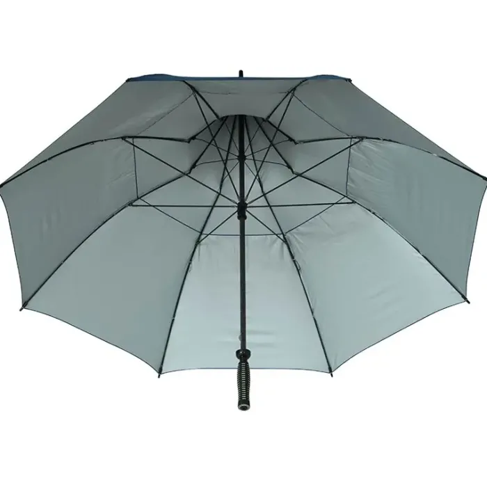 UV Protection Walking Umbrellas|Windproof Umbrellas-Umbrella Heaven Classic Black Pagoda Umbrella – UV Protective Umbrella