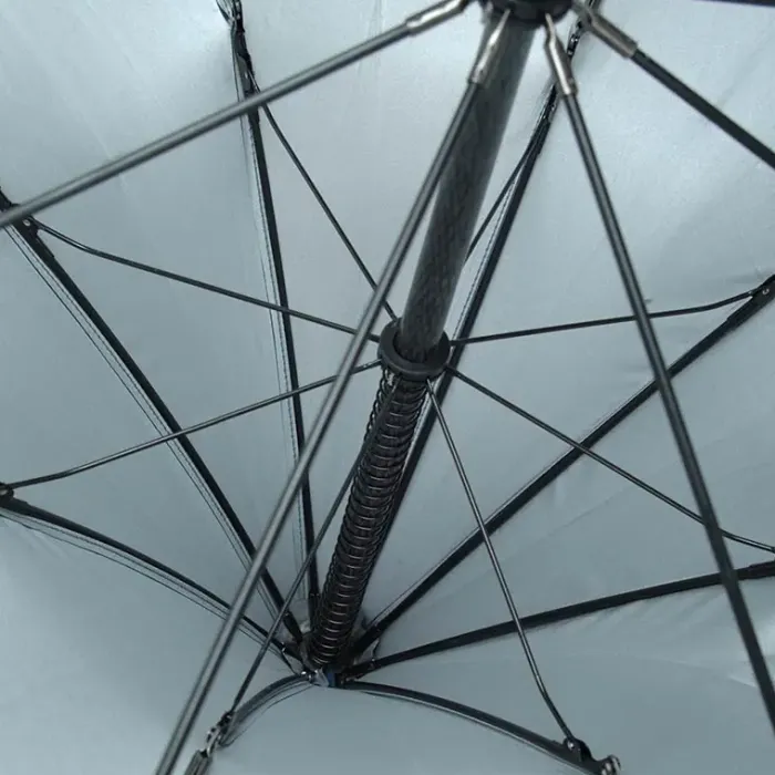 UV Protection Walking Umbrellas|Windproof Umbrellas-Umbrella Heaven Classic Black Pagoda Umbrella – UV Protective Umbrella