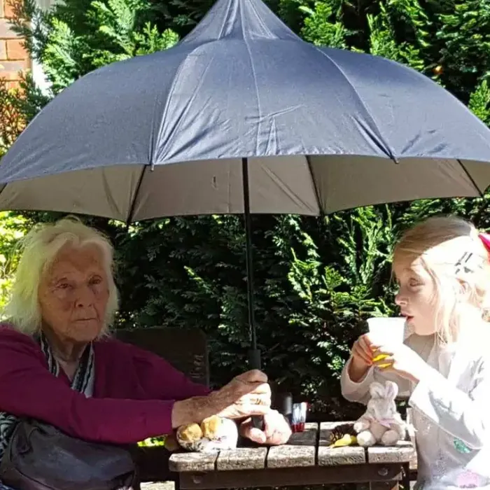 UV Protection Walking Umbrellas|Windproof Umbrellas-Umbrella Heaven Classic Black Pagoda Umbrella – UV Protective Umbrella