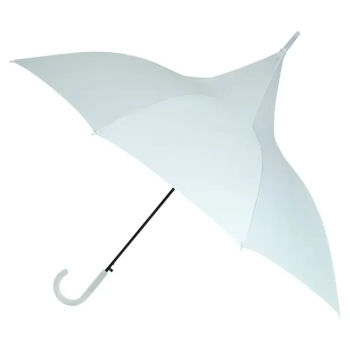 Bridal Umbrellas|Special Offers-Umbrella Heaven Classic Pagoda Umbrella White