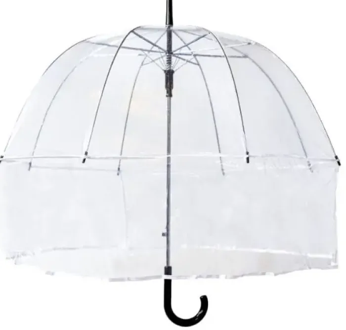 Novelty Umbrellas|Mens Walking Umbrellas-Umbrella Heaven Full Body Umbrella – Extra Cover Umbrella Clear