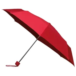 Mens Folding Umbrellas|Ladies Compact-Umbrella Heaven Colourbox Compact Umbrella Red