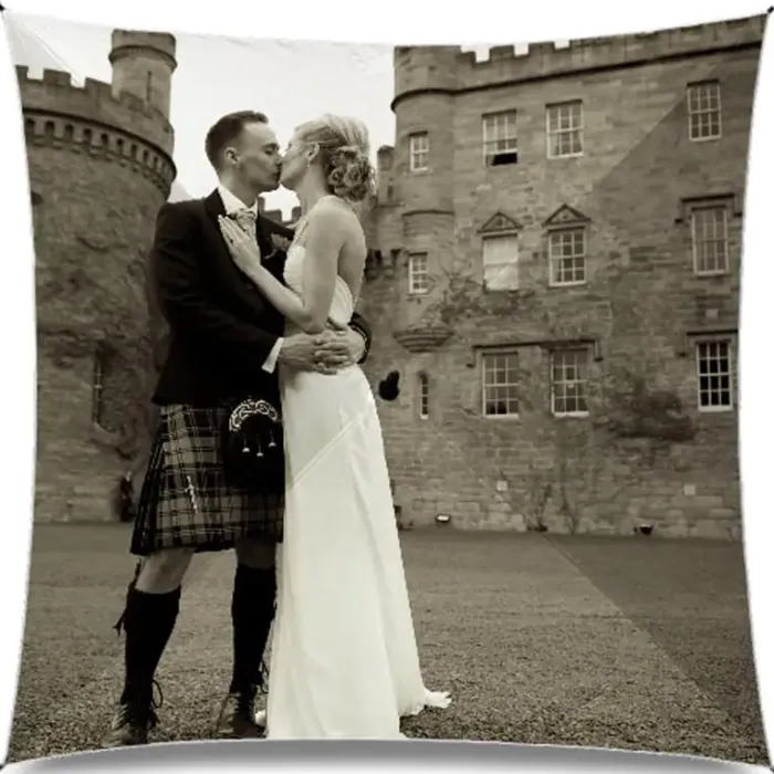 Bridal Umbrellas-Umbrella Heaven Custom Printed Wedding Umbrella