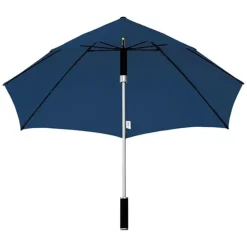 Windproof Golf Umbrellas|Golf Umbrellas-Umbrella Heaven Dark Blue Stealth Fighter Windproof Umbrella