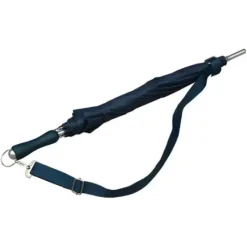Shoulder Strap Umbrellas|Mens Windproof Umbrella-Umbrella Heaven Dark Blue/Navy Shoulder Strap Umbrella