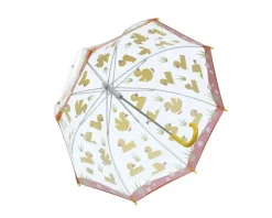 Kids Dome Umbrella|Boys Umbrellas-Umbrella Heaven DUCKS PVC Kids Umbrella