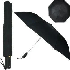 Novelty Umbrellas|Mens Folding Umbrellas-Umbrella Heaven Electric Umbrella – Electric Opening Umbrella Black