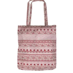 Emma Bridgewater Fashion Rainwear|Fashion-Umbrella Heaven Emma Bridgewater Bag – Love Heart Sampler Tote Bag