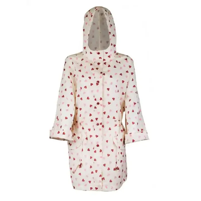 Emma Bridgewater Fashion Rainwear|Fashion-Umbrella Heaven Emma Bridgewater Hearts Design Raincoat