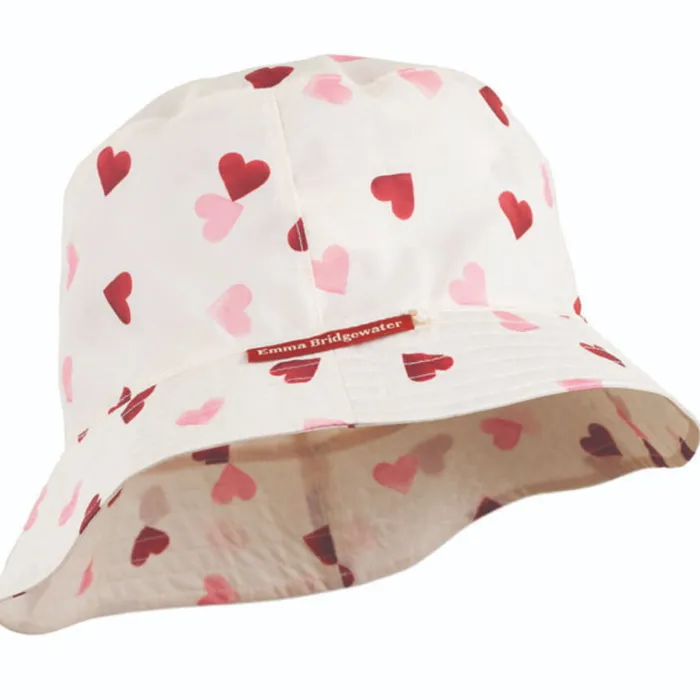 Emma Bridgewater Fashion Rainwear|Fashion-Umbrella Heaven Emma Bridgewater Hearts Rain Hat