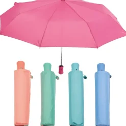 Fashion-Umbrella Heaven Ezpeleta Fully Folding Zipped Sleeve Umbrella