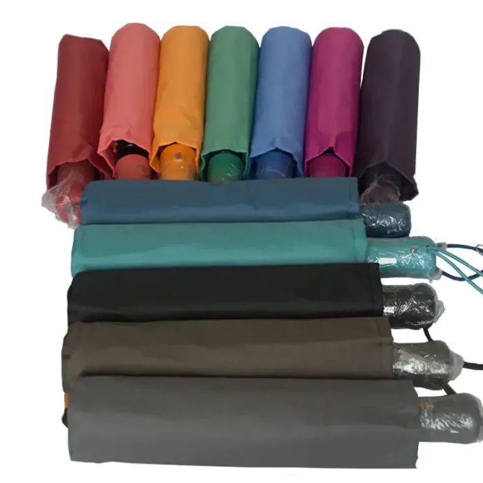 Fashion-Umbrella Heaven Ezpeleta Fully Folding Zipped Sleeve Umbrella
