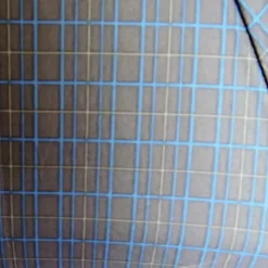 Mens Designer Umbrellas|Mens Folding Umbrellas-Umbrella Heaven Ezpeleta Mens Grid Patterned Umbrella
