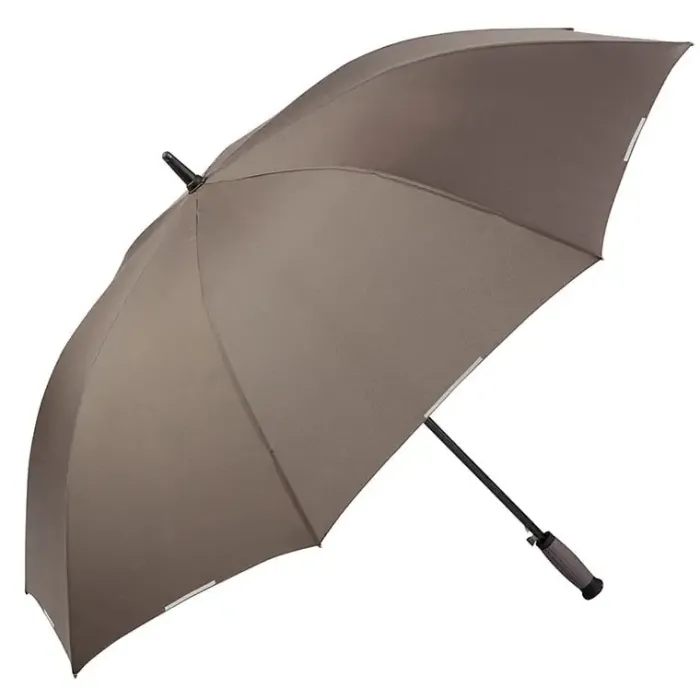 Windproof Golf Umbrellas|Golf Umbrellas-Umbrella Heaven Ezpeleta Scotchlite Reflective Trim Golf Umbrella