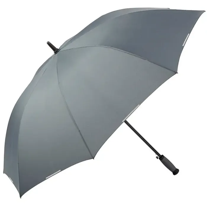 Windproof Golf Umbrellas|Golf Umbrellas-Umbrella Heaven Ezpeleta Scotchlite Reflective Trim Golf Umbrella
