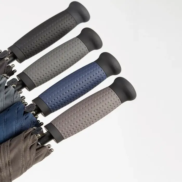 Windproof Golf Umbrellas|Golf Umbrellas-Umbrella Heaven Ezpeleta Scotchlite Reflective Trim Golf Umbrella