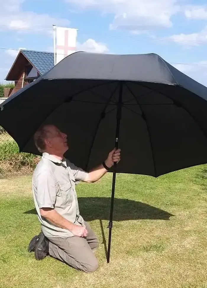 Fishing Umbrellas|Beach Parasols-Umbrella Heaven Fishing Umbrella by Rob McAlister