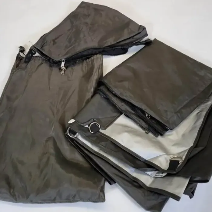 Fishing Umbrellas-Umbrella Heaven Fishing Umbrella Side Shelter