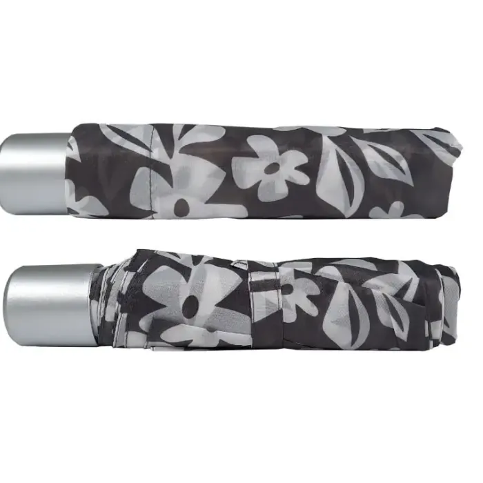 Fashion|Ladies Compact-Umbrella Heaven Floral Print Compact Umbrellas