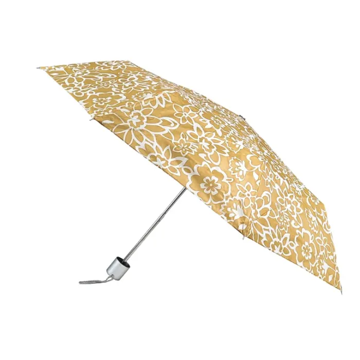 Fashion|Ladies Compact-Umbrella Heaven Floral Print Compact Umbrellas