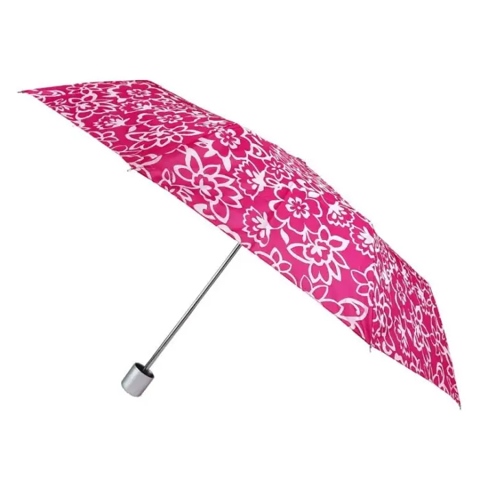 Fashion|Ladies Compact-Umbrella Heaven Floral Print Compact Umbrellas