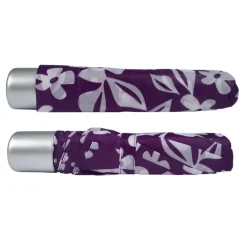 Fashion|Ladies Compact-Umbrella Heaven Floral Print Compact Umbrellas