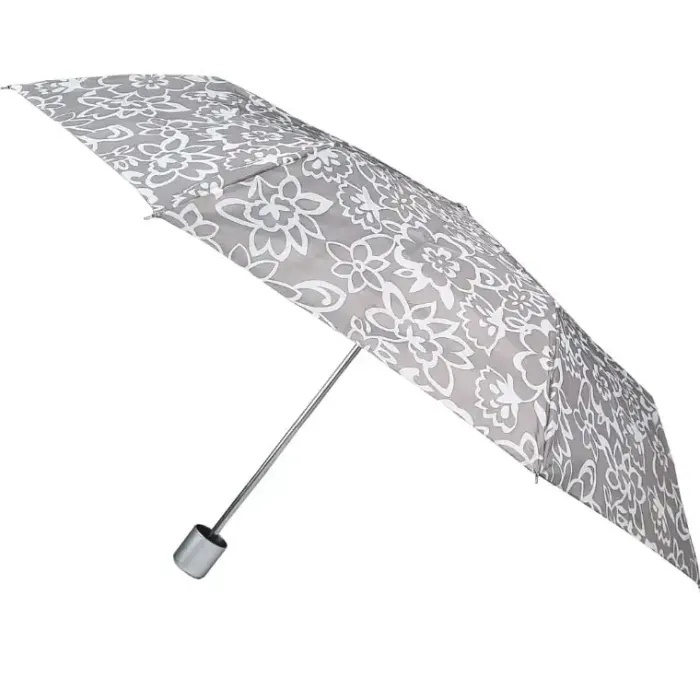 Fashion|Ladies Compact-Umbrella Heaven Floral Print Compact Umbrellas