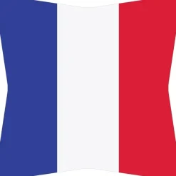 Flag Umbrellas-Umbrella Heaven France Flag Umbrella