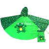 Children’s Raincoats & Ponchos|Kids Dome Umbrella-Umbrella Heaven FROGS Childrens Rain Poncho