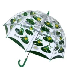 Kids Dome Umbrella|Boys Umbrellas-Umbrella Heaven FROGS PVC Kids Umbrella