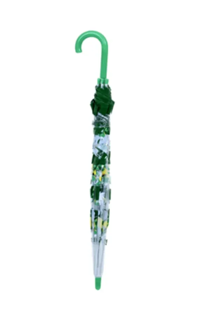 Kids Dome Umbrella|Boys Umbrellas-Umbrella Heaven FROGS PVC Kids Umbrella