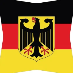Flag Umbrellas-Umbrella Heaven Germany Flag Umbrella