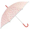 Girls Umbrellas-Umbrella Heaven Girls Pink Umbrella – Heart Print