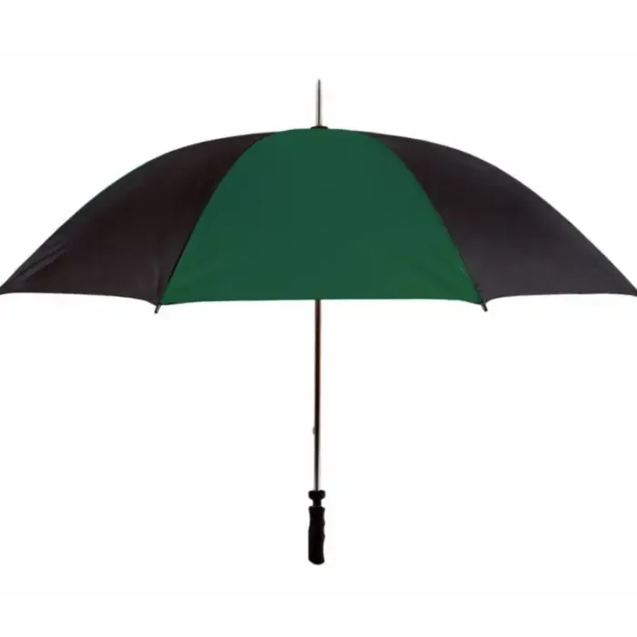 Windproof Golf Umbrellas|Golf Umbrellas-Umbrella Heaven Green and Black Golf Umbrella – Windproof
