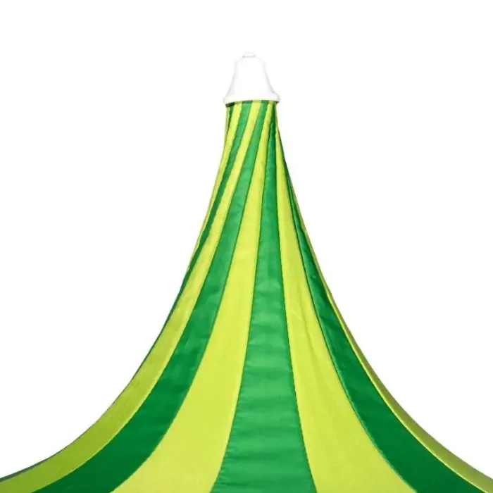 Garden Parasols|Beach Parasols-Umbrella Heaven Green and Yellow Pagoda Garden Parasol