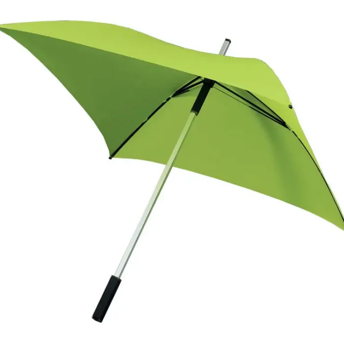 Golf Umbrellas|Square Umbrellas-Umbrella Heaven Square Golf Umbrella Green