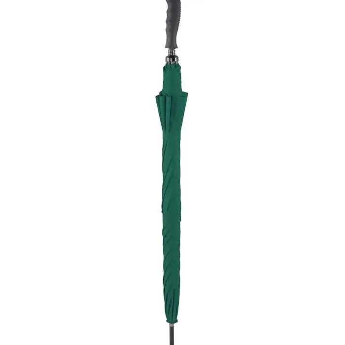Windproof Golf Umbrellas|Golf Umbrellas-Umbrella Heaven Vented Golf Umbrella – Windproof – Auto-Open Green