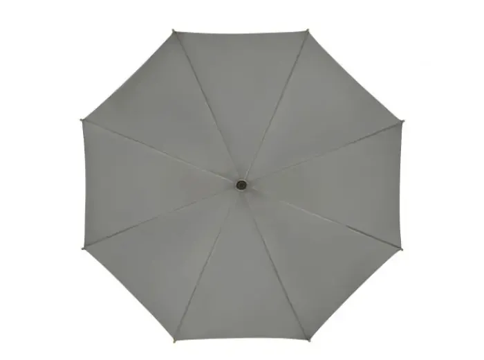 Golf Umbrellas|Bridal Umbrellas-Umbrella Heaven ECO Wood Stick Walking Umbrella – Canopy Made From Recycled Plastics Grey
