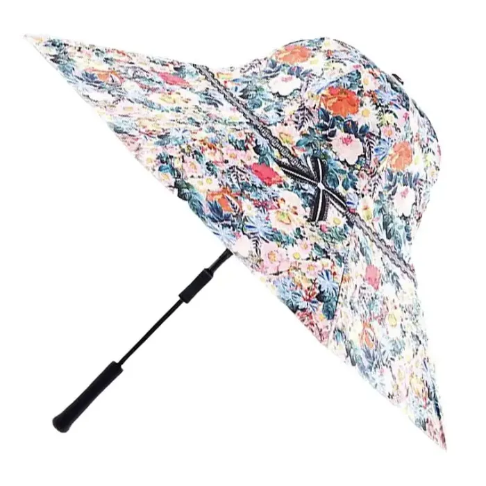 Bridal Umbrellas|UV Protection Walking Umbrellas-Umbrella Heaven Hat Shaped Umbrella – choice of 11 designs