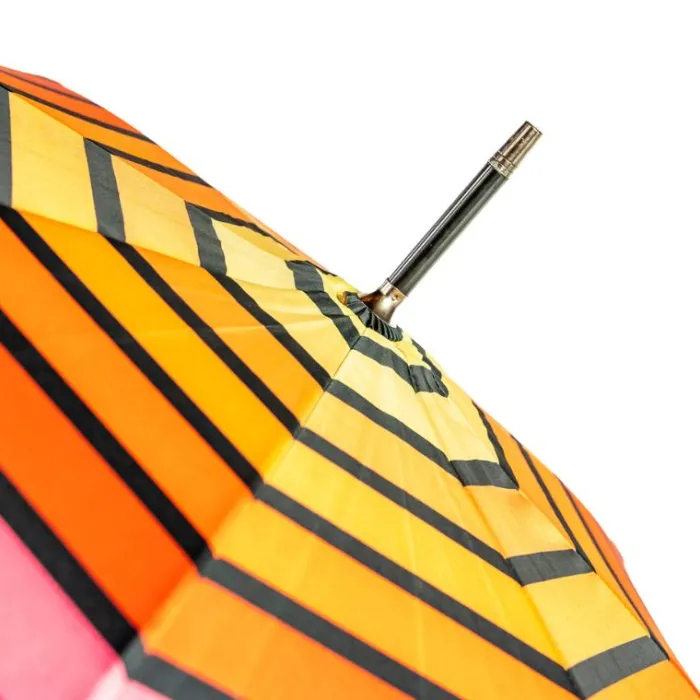 Fashion|Ladies Walking-Umbrella Heaven Horizontal Rainbow Umbrella