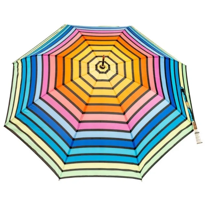 Fashion|Ladies Walking-Umbrella Heaven Horizontal Rainbow Umbrella