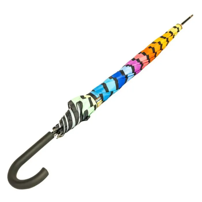 Fashion|Ladies Walking-Umbrella Heaven Horizontal Rainbow Umbrella